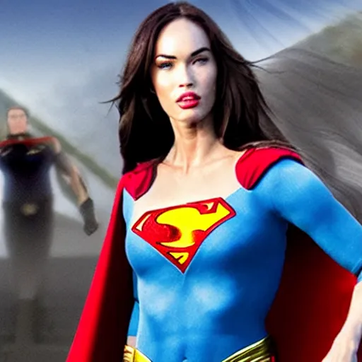 portrait of Megan Fox as a super hero, highly | Stable Diffusion | OpenArt
