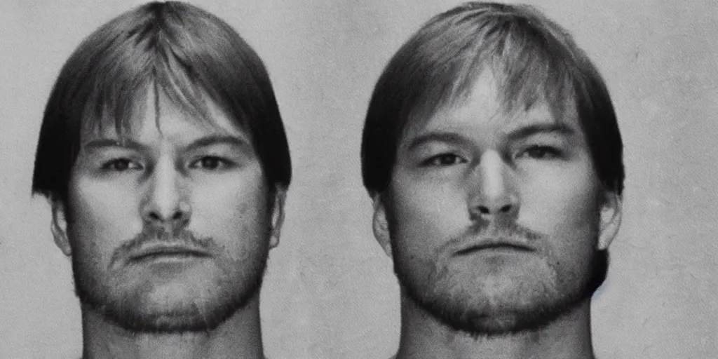 Image similar to the face of the zodiak killer