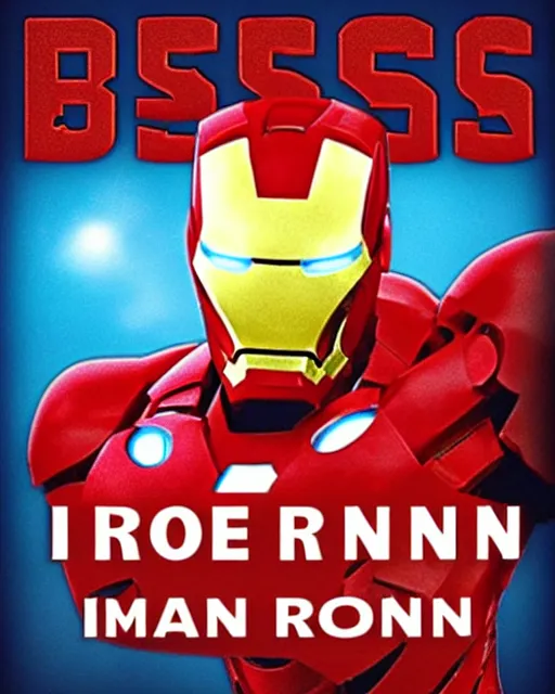 Prompt: boss ross iron man