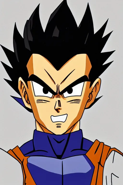 Future Gohan and Vegeta Hairstyle for Cac  Xenoverse Mods