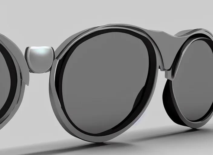 Modern Sunglasses Free 3d Model - .Max, .Vray - Open3dModel