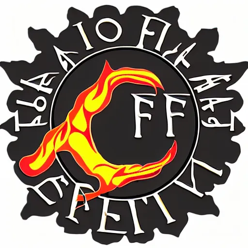 Image similar to fire logo