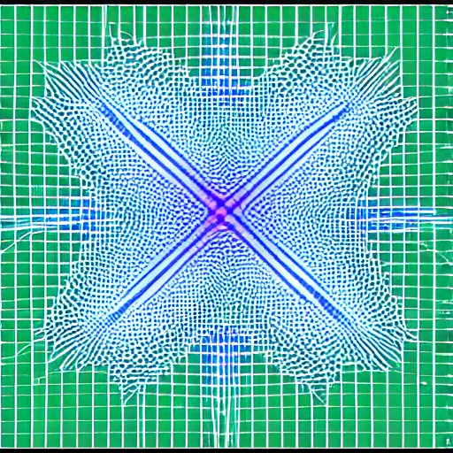 Prompt: reaction diffusion pattern