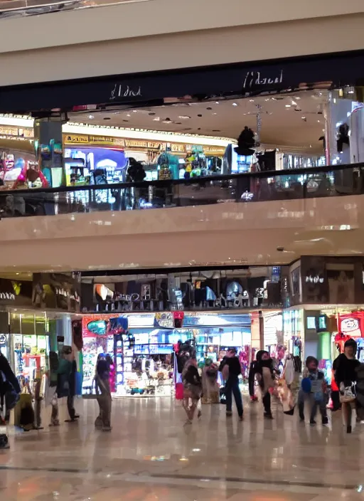 Prompt: Jiafei in real life in a mall hyper realistic 8k HD real life picture