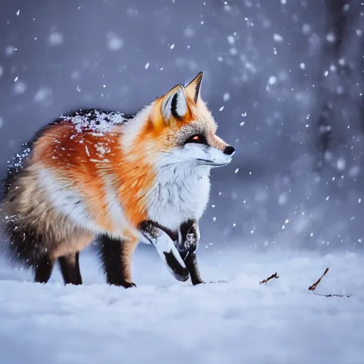 Image similar to 📷 Snow fox 📸