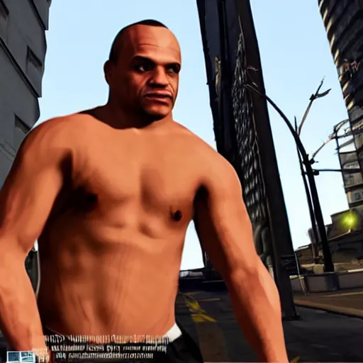 Image similar to tyler 1 in gta v