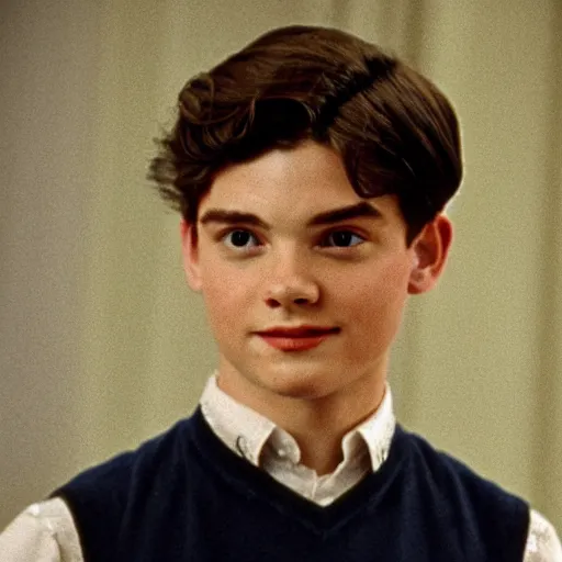 Image similar to Gilbert Blythe from anne with an e as college student