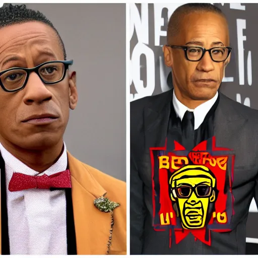 Image similar to gus fring chest