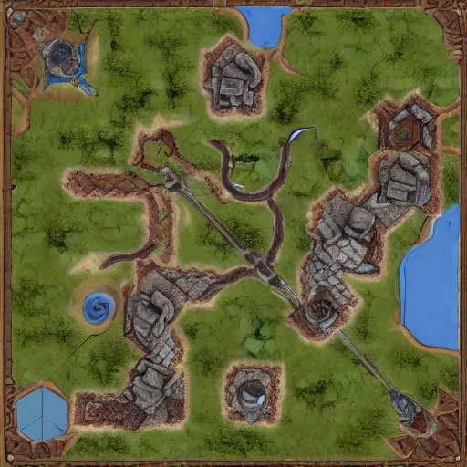 Image similar to Castle, Dungeons and dragons battlemap, top view, VTT Foundry, inkarnate, dungeonfog, dungeondraft, Eberron, Curse of Strahd