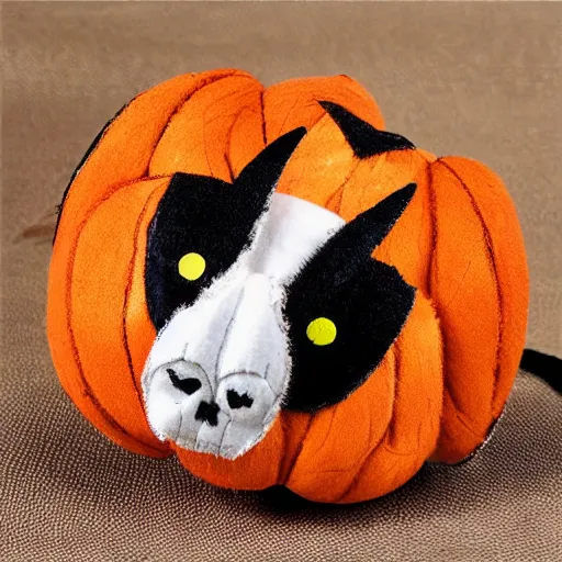 Image similar to vintage high-quality expensive Halloween bat toy