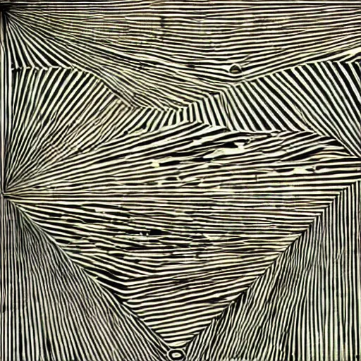 Image similar to woodcut nominal the diagonal synthies