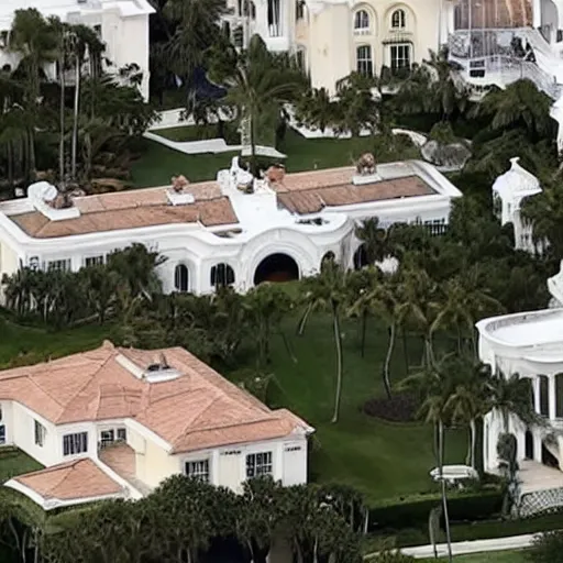 Image similar to mar - a - lago fbi raid,