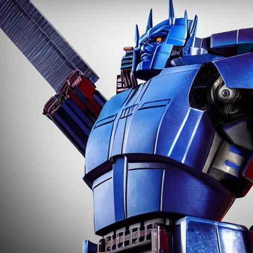 Prompt: nextran branded optimus prime movie still, cinematic, photorealistic, extreme detail, sharp focus, 8 k, intricate, hyper detailed, realistic, cinematic lighting