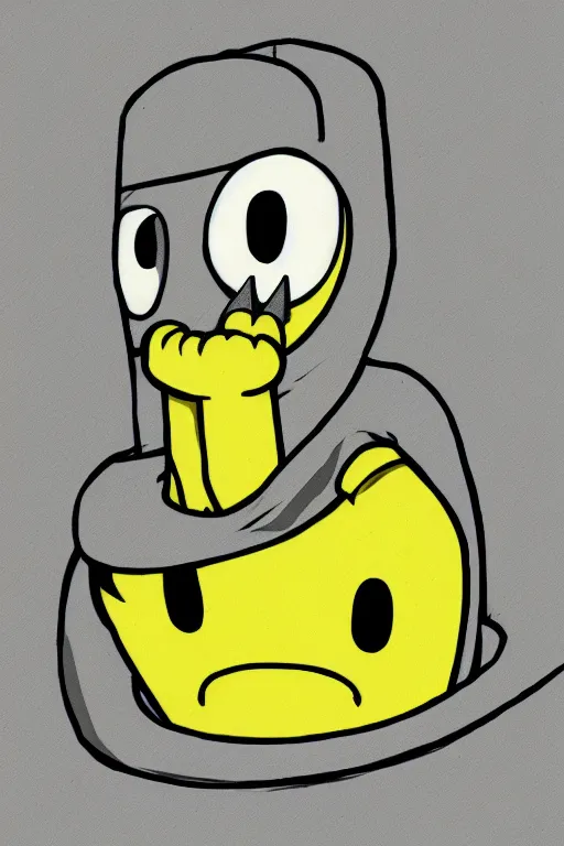 Prompt: lemongrab, anime art style