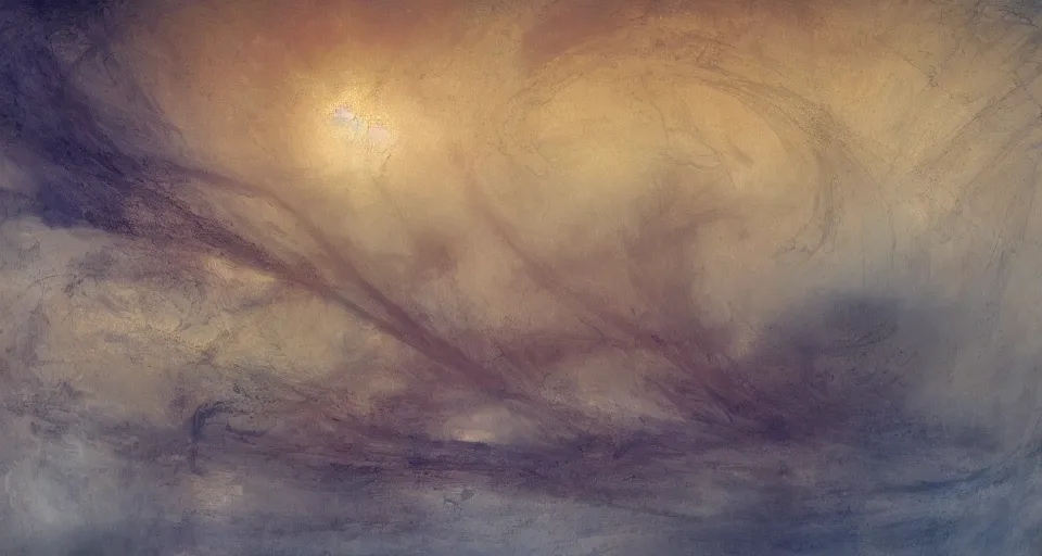 Image similar to Mech robot industrail complex. By Joseph Mallord William Turner, fractal flame, highly detailded