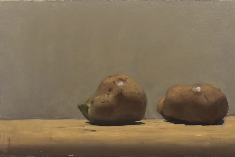 Image similar to still life by michael borremans