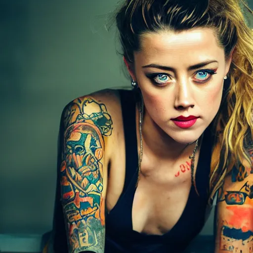 Aggregate 94 about amber heard tattoo unmissable  indaotaonec