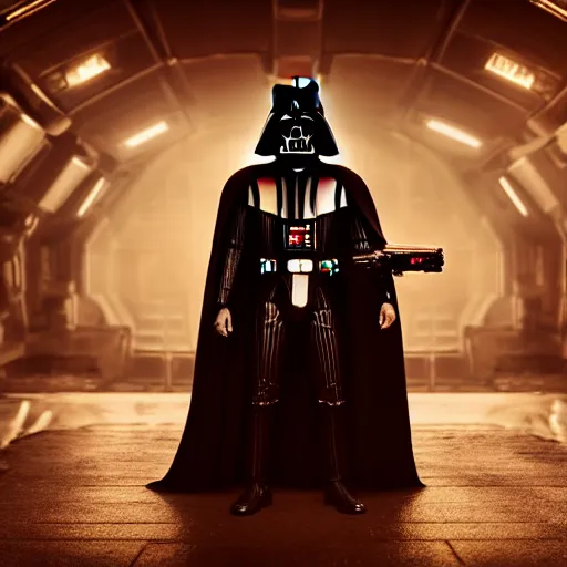 Star Wars: Darth Vader Character Framed Film Cell - Merchoid