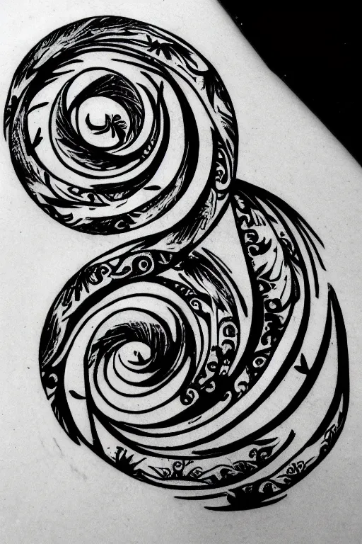 koru tattoo | Koru tattoo, Tattoos, Wrist tattoos for women