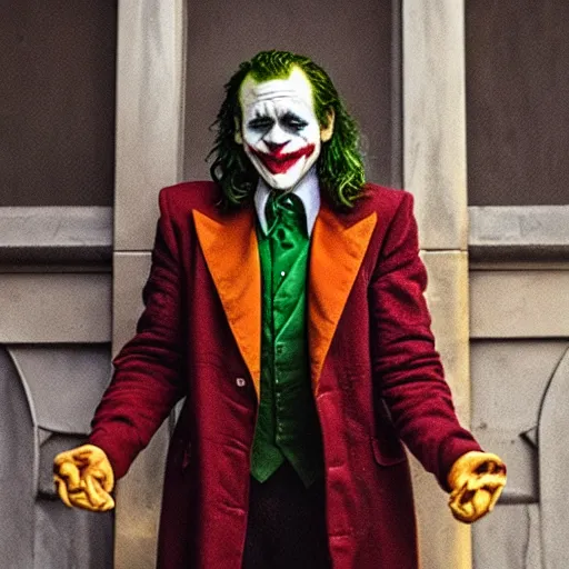 Image similar to the joker during Renaissance