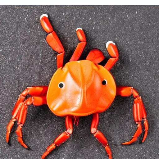 Image similar to prank crab to scare your girlfriend with