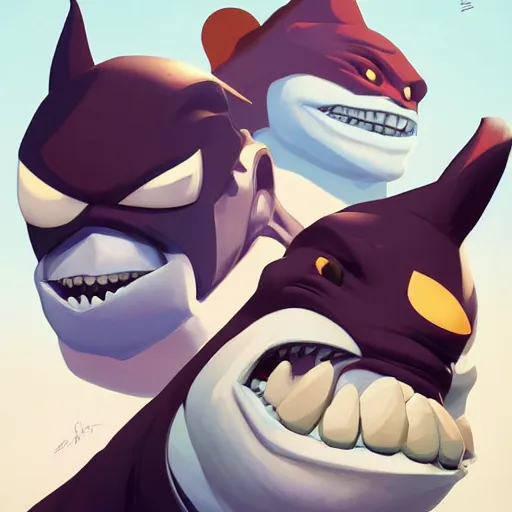 Image similar to face icon stylized minimalist street sharks, loftis, cory behance hd by jesper ejsing, by rhads, makoto shinkai and lois van baarle, ilya kuvshinov, rossdraws global illumination