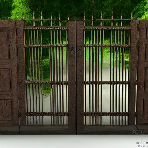 Image similar to gate value, realistic photo, 8 k