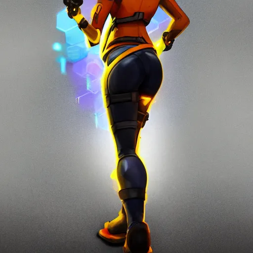 Prompt: tracer thicc