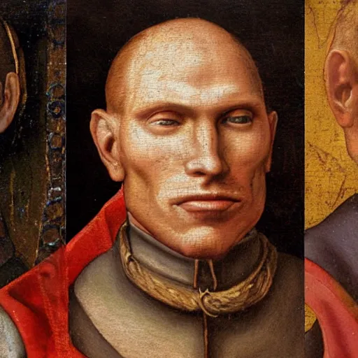 Image similar to A 15th century medieval renaissance oil painting of Jerma985, portrait of Jerma985, grainy, realistic, very realistic, hyperrealistic, highly detailed, very detailed, extremely detailed, very neat, very epic, very cool, detailed, trending on artstation