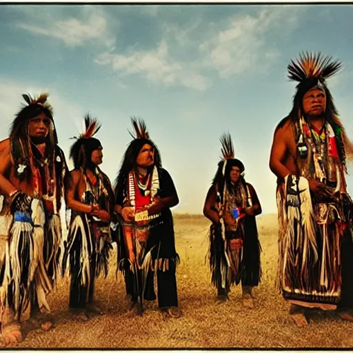 Image similar to national geographic photography of native tribes people