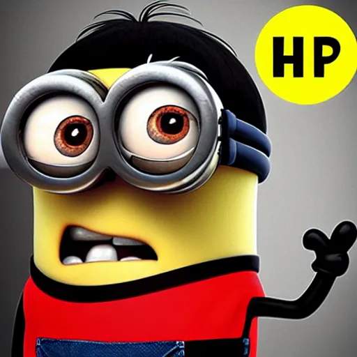 Image similar to minion, art by denis perfilov, hd