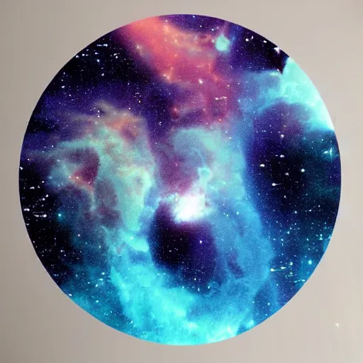 Prompt: “Four Muramase floating in a beautiful nebula”