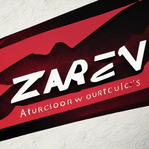 Prompt: high quality logo for an art studio called mazen works