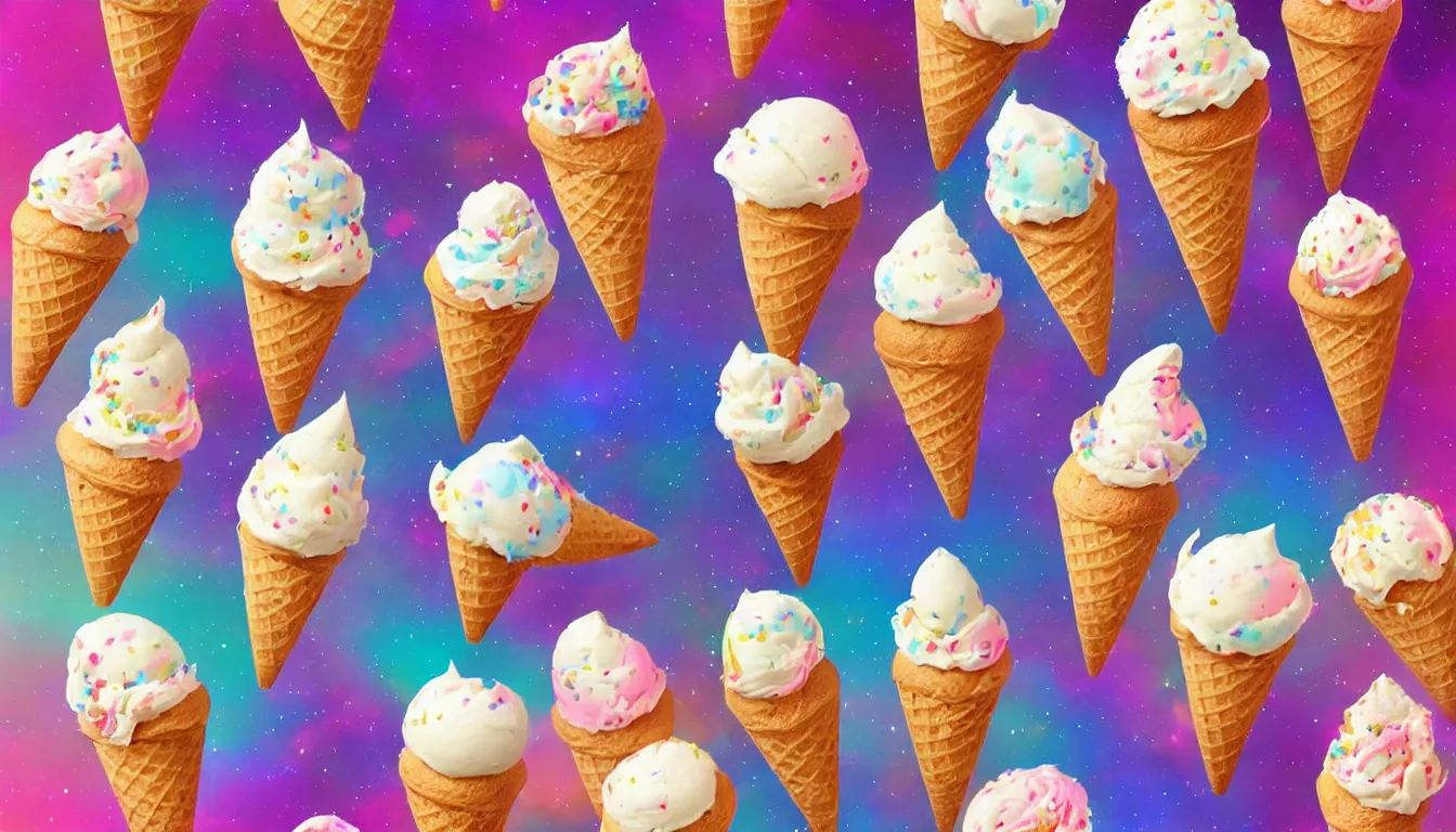  Ice Cream Cone Cupcakes Stable Diffusion OpenArt
