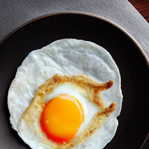 Prompt: close up high resolution photo of a fried egg, very tasty, food photography, instagram, realistic, trending