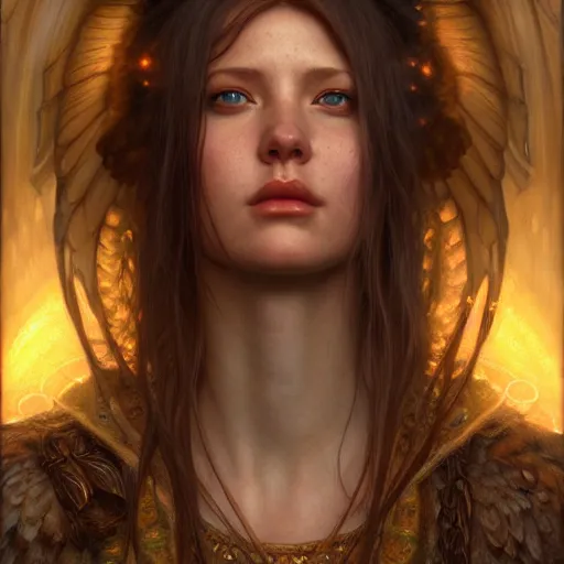 Image similar to seraphim by donato giancola, fantasy, photorealistic, octane render, unreal engine, dynamic lighting, cute face, beautiful girl, beautiful, wlop, cute, perfect factions, perfect woman, trending on artstation, poster, volumetric lighting, very detailed faces, 4 k, award winning