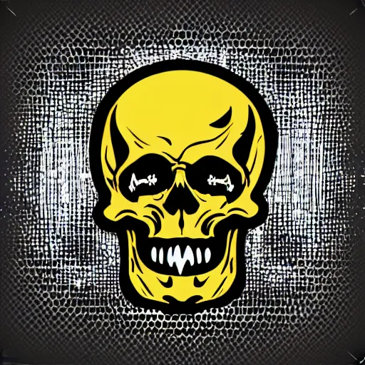 The Punisher Skull Logo by ToxicMaxi