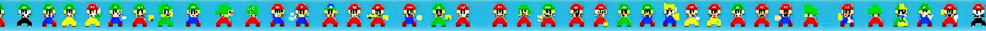 Image similar to super mario bros 1 9 8 5, mario sprite sheet walk cycle, full body, 8 bit pixel art, nintendo official media, white background