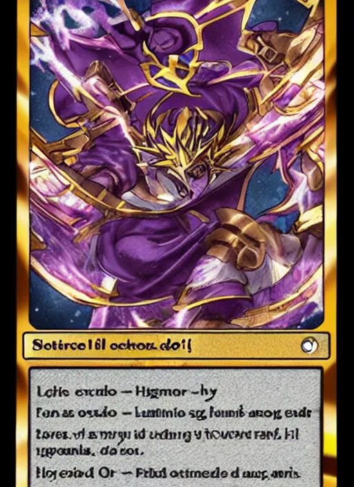 Image similar to exodia the forbidden one card from yugioh, high detail