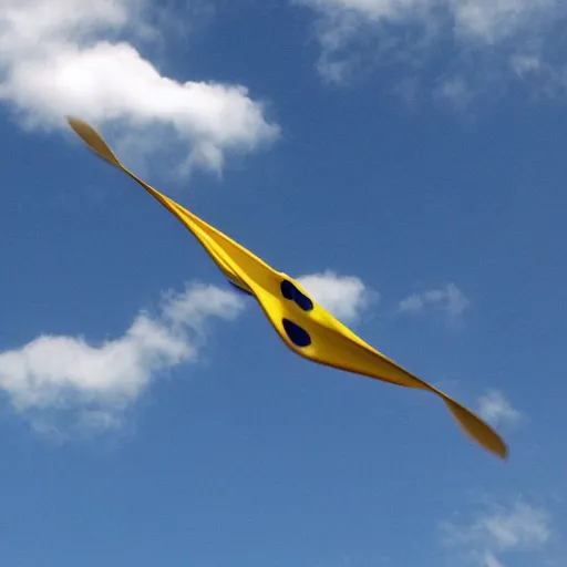 Image similar to a unicon flying in the sky