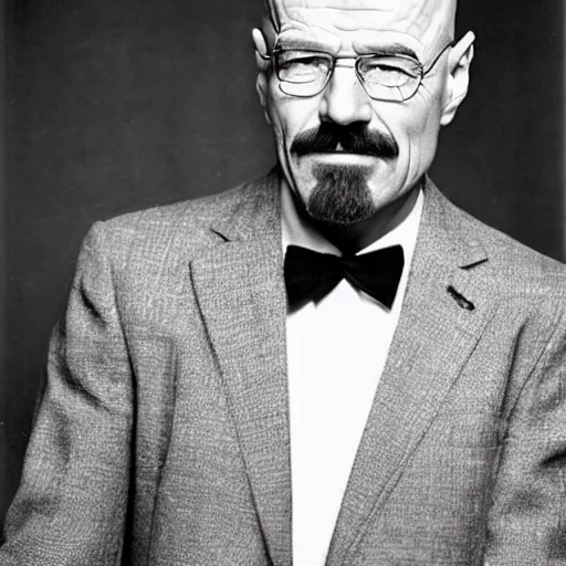 Image similar to walter white without moustache and steve harvey