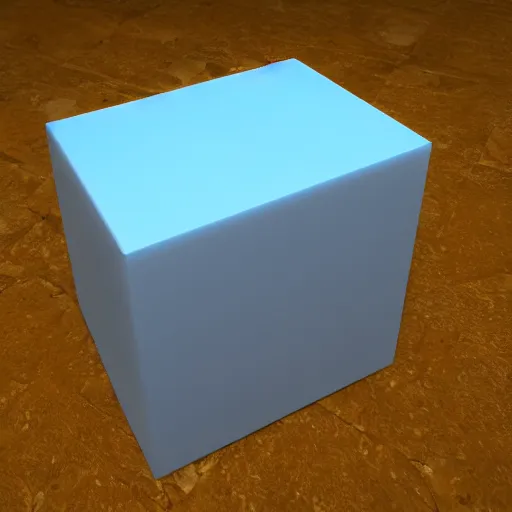 Image similar to a cube in 4 d