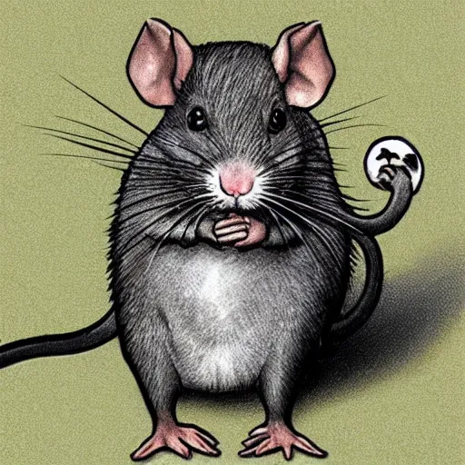 Image similar to rat suffering ptsd