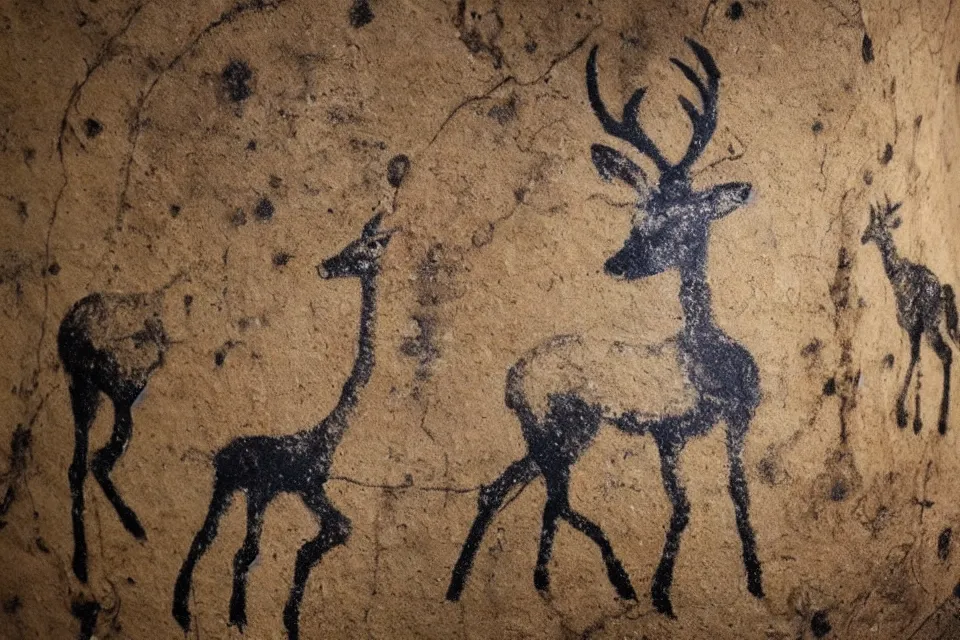 cave paintings hunting