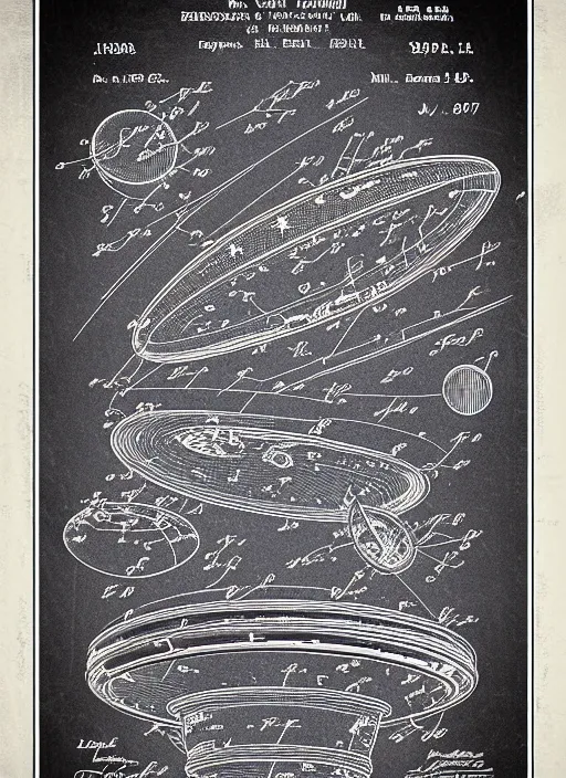 Image similar to a graphic design poster of the isometric detailed blueprint of the astronomy comets and stars medieval engraving, patent illustration, no text 1 9 9 0, poster design, japan graphic comics manga art illustration, silkscreen risograph, greyscale monochrome