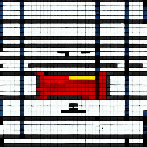 Image similar to pixel art, nes, 256 colors, vga, walter white