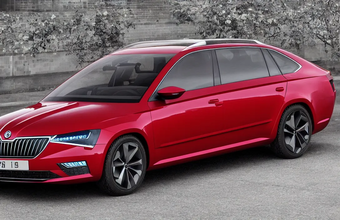 Image similar to The Skoda Octavia if they brought it back in 2022