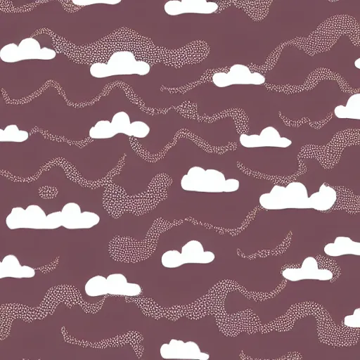 Image similar to chocolate clouds illustration