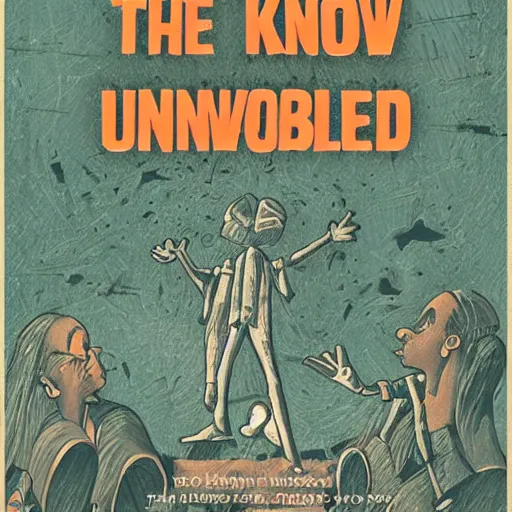 Image similar to the unknowable