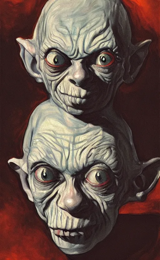 ArtStation - Study of Gollum from The Hobbit: An Unexpected Journey